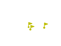 Outline map of Lithuania with marked office locations